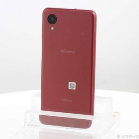 〔中古〕SAMSUNG(サムスン) Galaxy A23 5G 64GB レッド SC-56C docomo SIMフリー〔198-ud〕