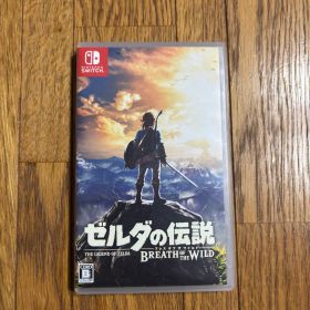 ゼルダの伝説 ブレス オブ ザ ワイルド Nintendo Switch ソフト