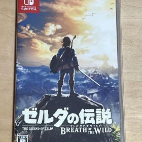 Nintendo Switch ゼルダの伝説 ブレス オブ ザ ワイルド