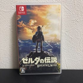 ゼルダの伝説 ブレス オブ ザ ワイルド Nintendo Switch ソフト