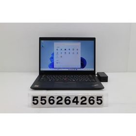 ノートパソコン Lenovo ThinkPad X395 Ryzen 5 3500U 2.1GHz/8GB/256GB(SSD)/13.3W/FHD(1920x1080)/Win11