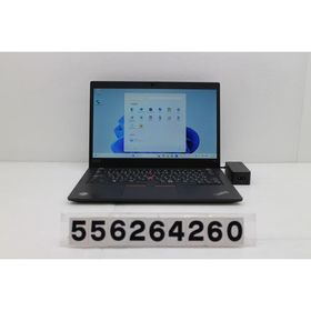 ノートパソコン Lenovo ThinkPad X395 Ryzen 5 3500U 2.1GHz/8GB/256GB(SSD)/13.3W/FHD(1920x1080)/Win11