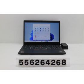 ノートパソコン Lenovo ThinkPad X395 Ryzen 5 3500U 2.1GHz/8GB/256GB(SSD)/13.3W/FHD(1920x1080)/Win11