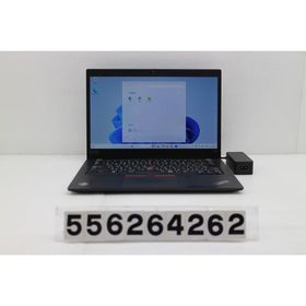 ノートパソコン Lenovo ThinkPad X395 Ryzen 5 3500U 2.1GHz/8GB/256GB(SSD)/13.3W/FHD(1920x1080)/Win11