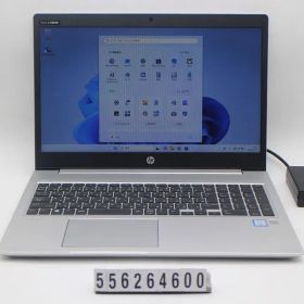 hp ProBook 450 G6 Core i5 8265U 1.6GHz/8GB/256GB(SSD)/15.6W/FWXGA(1366x768)/Win11 【556264600】