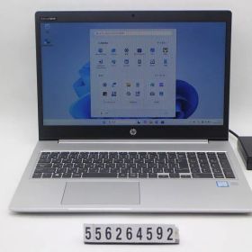 hp ProBook 450 G6 Core i5 8265U 1.6GHz/8GB/256GB(SSD)/15.6W/FWXGA(1366x768)/Win11 【556264592】