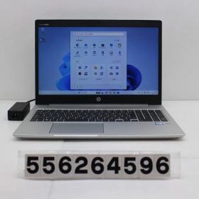 hp ProBook 450 G6 Core i5 8265U 1.6GHz/8GB/256GB(SSD)/15.6W/FWXGA(1366x768)/Win11 【556264596】
