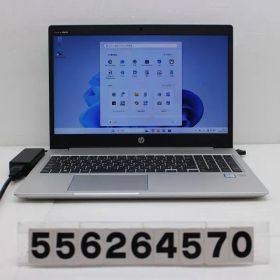 hp ProBook 450 G6 Core i5 8265U 1.6GHz/8GB/256GB(SSD)/15.6W/FWXGA(1366x768)/Win11 【556264570】