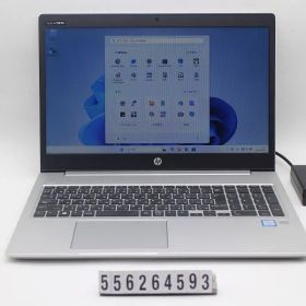 hp ProBook 450 G6 Core i5 8265U 1.6GHz/8GB/256GB(SSD)/15.6W/FWXGA(1366x768)/Win11 【556264593】