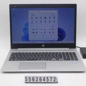 hp ProBook 450 G6 Core i5 8265U 1.6GHz/8GB/256GB(SSD)/15.6W/FWXGA(1366x768)/Win11 【556264572】