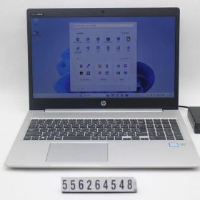 hp ProBook 450 G6 Core i5 8265U 1.6GHz/8GB/256GB(SSD)/15.6W/FWXGA(1366x768)/Win11 【556264548】