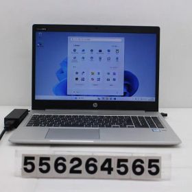 hp ProBook 450 G6 Core i5 8265U 1.6GHz/8GB/256GB(SSD)/15.6W/FWXGA(1366x768)/Win11 【556264565】