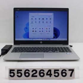 hp ProBook 450 G6 Core i5 8265U 1.6GHz/8GB/256GB(SSD)/15.6W/FWXGA(1366x768)/Win11 【556264567】