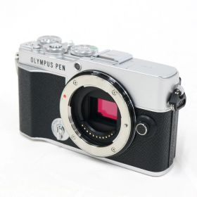 OLYMPUS PEN E-P7 ボディ シルバー ミラーレス一眼 pen-e-p7-body-sl シルバー 整備済み品 [(B)]