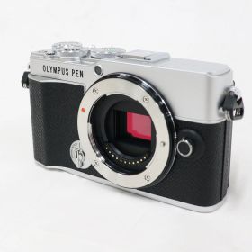 OLYMPUS PEN E-P7 ボディ シルバー ミラーレス一眼 pen-e-p7-body-sl シルバー 整備済み品 [(B)]