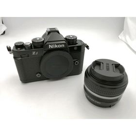 【中古】Nikon Nikon Zf 40mm f/2(SE) ブラック レンズキット【ECセンター】保証期間１ヶ月【ランクA】