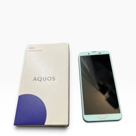 ❤︎SHARP AQUOS sense2 SHV43 本体 au版スマホ グリーン