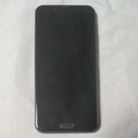 SHARP AQUOS sense2 SH-M08 ブラック 本体