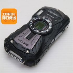 良品中古 WG-30W カーボングレー 即日発送 コンデジ RICOH 本体 あすつく 土日祝発送OK