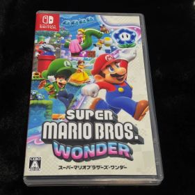 Nintendo Switch スーパーマリオブラザーズ ワンダー