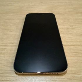 【中古】美品 iPhone14 Pro Max 128GB ゴールド SIMフリー
