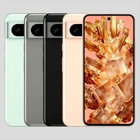 バッテリー良好【Bランク美品】Google Pixel 8 128GB オブシディアン ヘーゼル ミント ローズ SIMフリー au docomo SoftBank Y!mobile 【整備済み品】【バッテリー良好】【中古】 GZPFO バッテリー確認済み