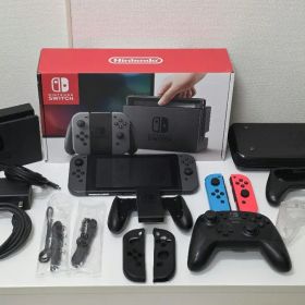 【豪華セット】Nintendo Switch本体＋純正プロコン＋おまけ