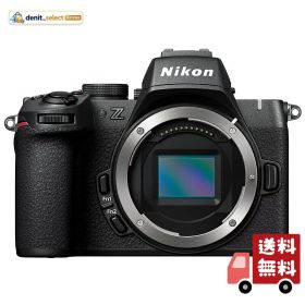 Nikon ニコン Z50IIボディ ミラーレス一眼カメラ 初心者向け 【イメージングレシピ対応】自分らしさの色表現 APS-C Vlog 小型・コンパクト 旅行 内蔵フラッシュ ストリートスナップ 人・動物認識 商品レビュー 4K UHD 60p 一眼