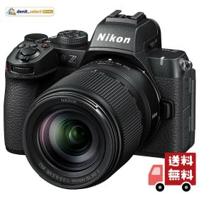 Nikon ニコン Z50II 18-140 VRレンズキット 高倍率ズーム ミラーレス一眼カメラ 初心者向け 【イメージングレシピ対応】自分らしさの色表現 APS-C Vlog 小型・コンパクト 人・動物認識 旅行 内蔵フラッシュ 商品レビュー 一眼レ