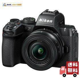 Nikon ニコン Z50II 16-50 VRレンズキット ミラーレス一眼カメラ 初心者向け【イメージングレシピ対応】自分らしさの色表現 APS-C Vlog 小型・コンパクト 人・動物認識 旅行 内蔵フラッシュ 商品レビュー 一眼レフ 4K UHD