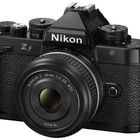 ニコン デジタル一眼カメラ Z f 40mm f/2(SE)レンズキット [ブラック]