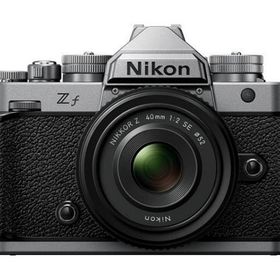 ニコン デジタル一眼カメラ Z f 40mm f/2(SE)レンズキット [シルバー]
