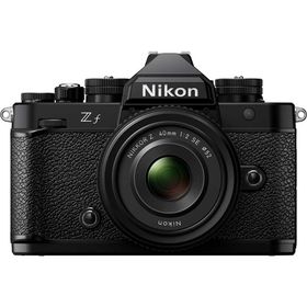 ニコン ZFLK40SE ミラーレス一眼カメラ「Z f」40mm f/2（SE）レンズキットFXフォーマット Nikon[ZFLK40SE] 返品種別A