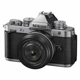 ニコン ZFLK40SESL ミラーレス一眼カメラ「Z f」40mm f/2（SE）レンズキット(シルバー)FXフォーマット Nikon[ZFLK40SESL] 返品種別A