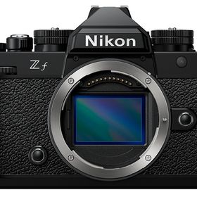 【送料無料】Nikon・ニコン フルサイズミラーレスカメラ Z f