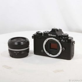 (中古)Nikon Z fc ブラック 28mm f/2.8 Special Editionキット(297-ud)