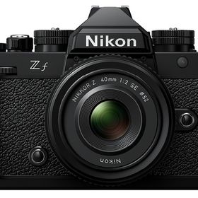 【送料無料】Nikon・ニコン フルサイズミラーレスカメラ Z f 40mm f/2（SE）レンズキット