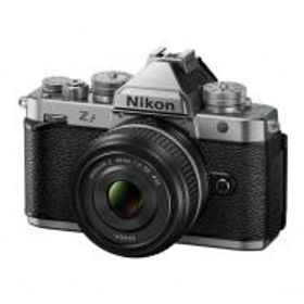 【新品/取寄品】Nikon ミラーレスカメラ Zf・40mm(SE)レンズキット(2450万画素/Zマウント/シルバー) ZFL