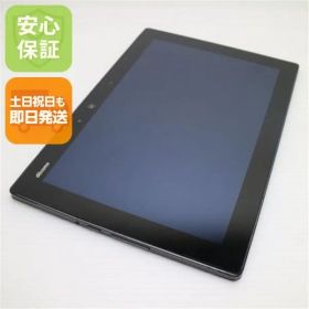良品中古 F-02K arrows Tab ブラック タブレット 白ロム 中古 タブレット DoCoMo 富士通 土日祝発送OK
