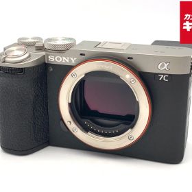 【中古】 【美品】 ソニー α7C II ボディ シルバー [ILCE-7CM2 S] | sony デジカメ カメラ ミラーレス一眼