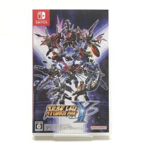 □バンダイナムコエンターテインメント Nindendo Switchソフト スーパーロボット大戦Y 開封品