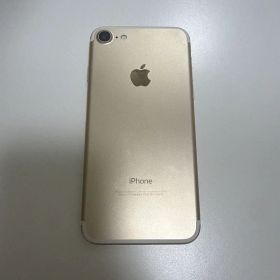 iPhone7 ゴールド本体 SIMなし
