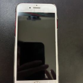 iPhone 7 128GB レッド SIMロック解除済み 中古品 本体のみ