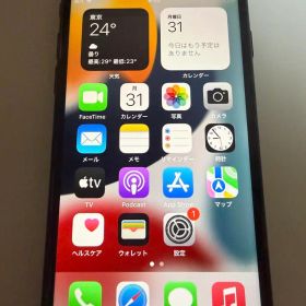Apple iPhone 7 ブラック 本体