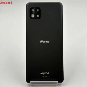 【中古】AQUOS sense6 4GB/64GB ブラック SH-54B docomo版SIMフリー ジャ