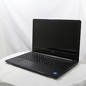 格安安心パソコン Inspiron 15 3552 〔Windows 10〕 ［Celeron-N3060 (1.6GHz)／4GB／HDD500GB／15.6インチワイド／Windows10 Hom