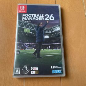 新品未開封 Football Manager 26 Touch Switch