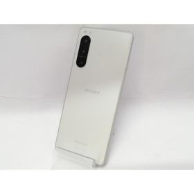 【中古】SONY docomo 【SIMフリー】 Xperia 5 IV 8GB 128GB SO-54C エクリュホワイト【川越クレアモール】保証期間１ヶ月【ランクB】