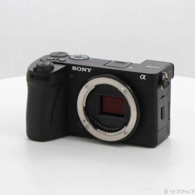 ソフマップ 〔中古品〕 α6700 ILCE-6700 ボディ ブラック【349】