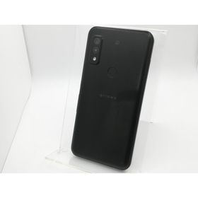 【中古】Fujitsu au 【SIMフリー】 arrows We ブラック 4GB 64GB FCG01【新橋烏森通り】保証期間１ヶ月【ランクC】